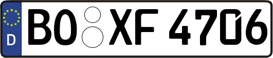 BO-XF4706