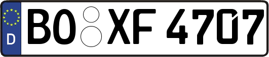BO-XF4707