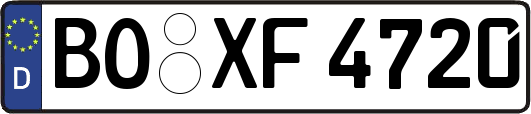 BO-XF4720