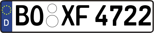 BO-XF4722
