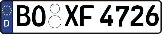 BO-XF4726