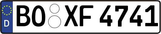 BO-XF4741