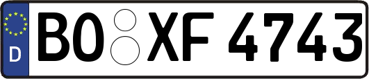 BO-XF4743