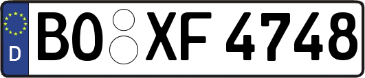 BO-XF4748