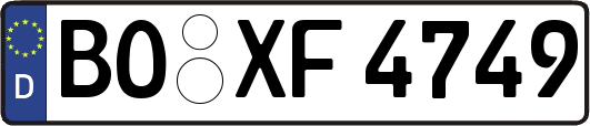 BO-XF4749