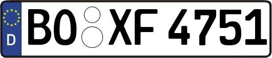 BO-XF4751