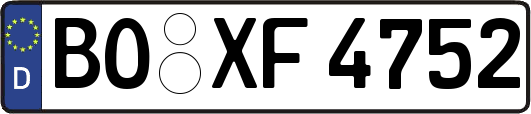 BO-XF4752