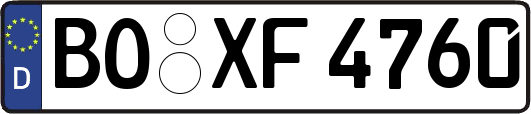 BO-XF4760