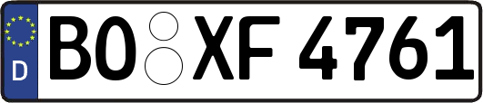 BO-XF4761
