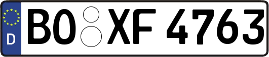 BO-XF4763