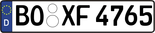 BO-XF4765