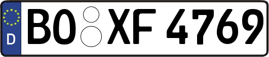 BO-XF4769