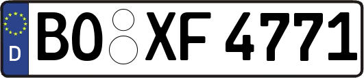 BO-XF4771