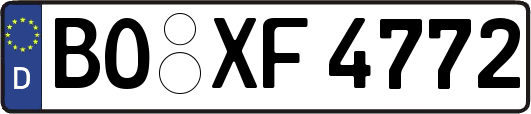 BO-XF4772