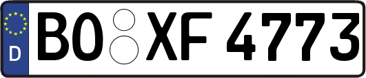 BO-XF4773