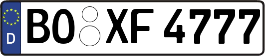 BO-XF4777
