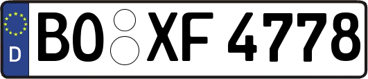 BO-XF4778