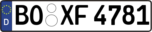 BO-XF4781