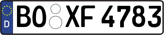 BO-XF4783