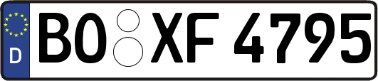 BO-XF4795