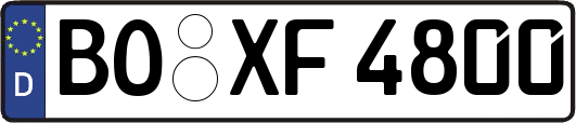 BO-XF4800