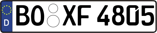 BO-XF4805