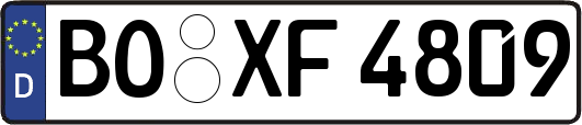 BO-XF4809