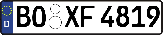 BO-XF4819