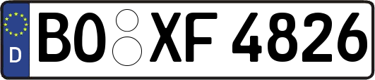 BO-XF4826