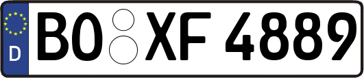 BO-XF4889