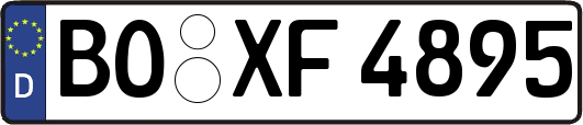 BO-XF4895