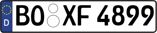 BO-XF4899