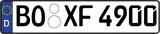 BO-XF4900