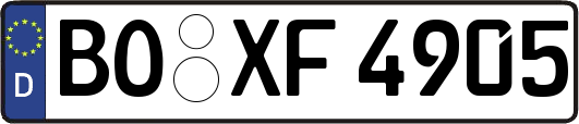BO-XF4905