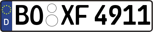 BO-XF4911