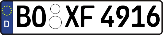 BO-XF4916
