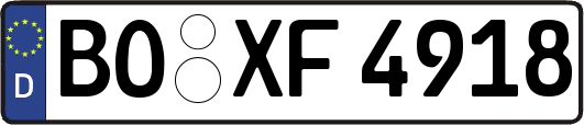 BO-XF4918