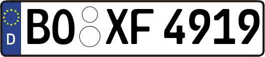 BO-XF4919