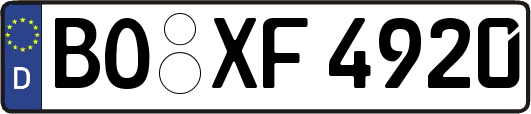 BO-XF4920
