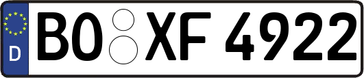 BO-XF4922