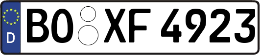 BO-XF4923