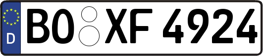 BO-XF4924