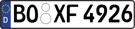 BO-XF4926