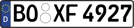 BO-XF4927