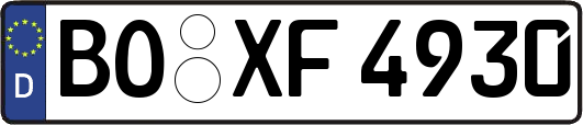 BO-XF4930