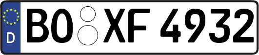 BO-XF4932