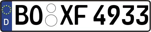 BO-XF4933