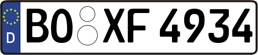 BO-XF4934