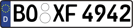 BO-XF4942