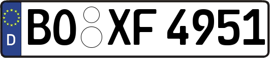BO-XF4951